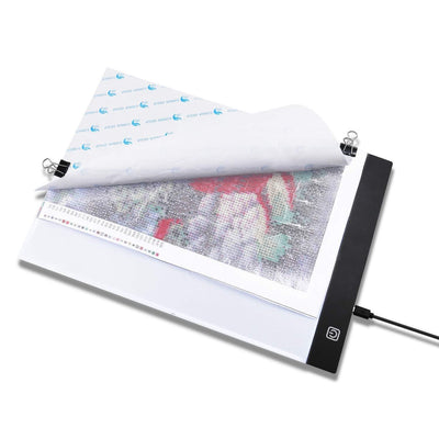 Dimmable LED Light Pad