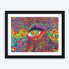 Abstract Eye