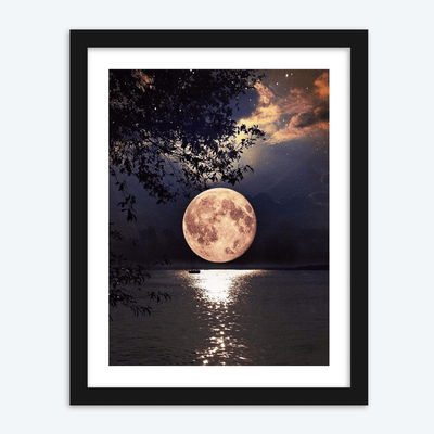 Moon on the Water