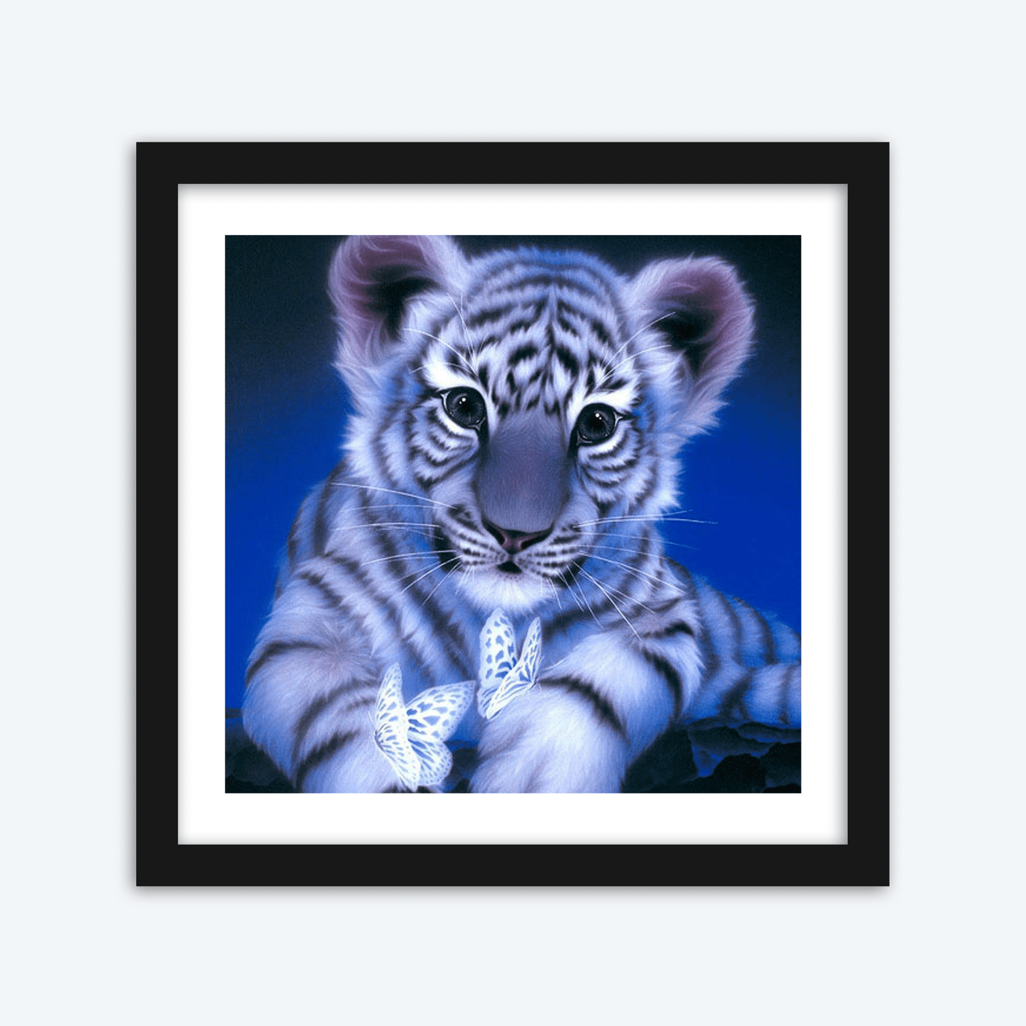 White Tiger Cub - Gemify